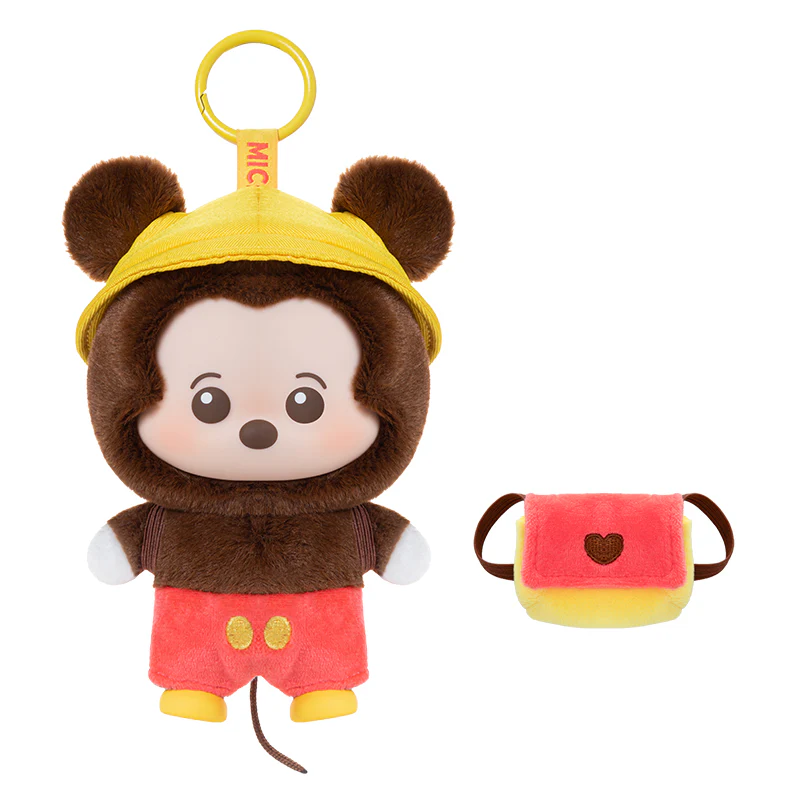 DISNEY Mickey Mouse Family Mini Backpack Series Vinyl Plush Keychain Charm Blind Box - Image 11