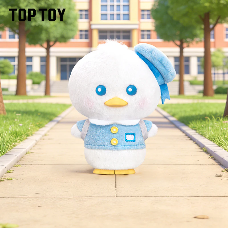 DISNEY Mickey Mouse Family Mini Backpack Series Vinyl Plush Keychain Charm Blind Box - Image 6