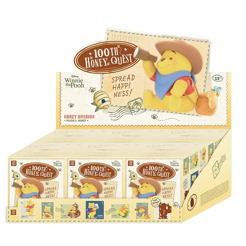 Disney Winnie the Pooh 100th Honey Quest Series Figure Blind Box - Image 12