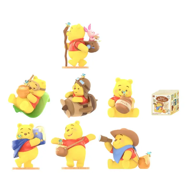 Disney Winnie the Pooh 100th Honey Quest Series Figure Blind Box - Image 9