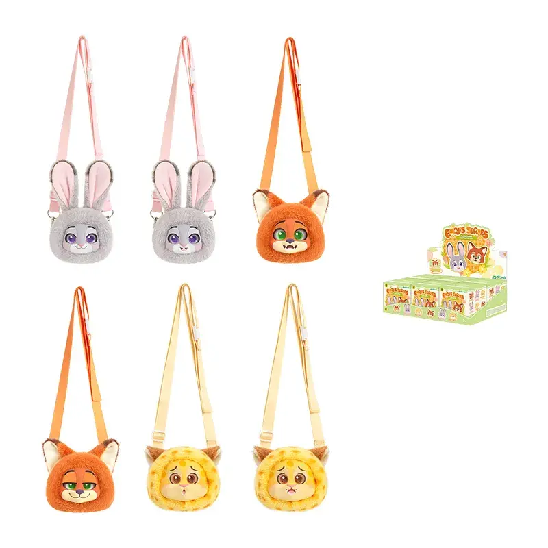 DISNEY Zootopia 2 Emojis Series Plush Phone Grip Blind Box - Image 23