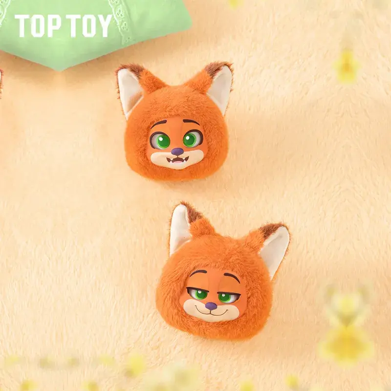 DISNEY Zootopia 2 Emojis Series Plush Phone Grip Blind Box - Image 4
