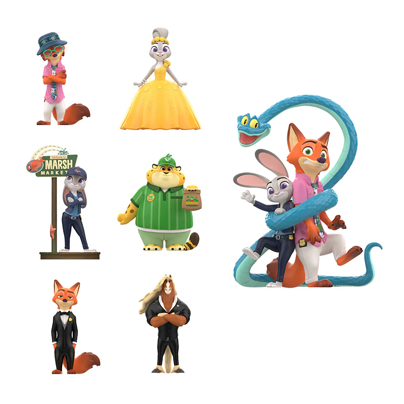 DISNEY Zootopia 2 New Journey Series Figure Blind Box - Image 9