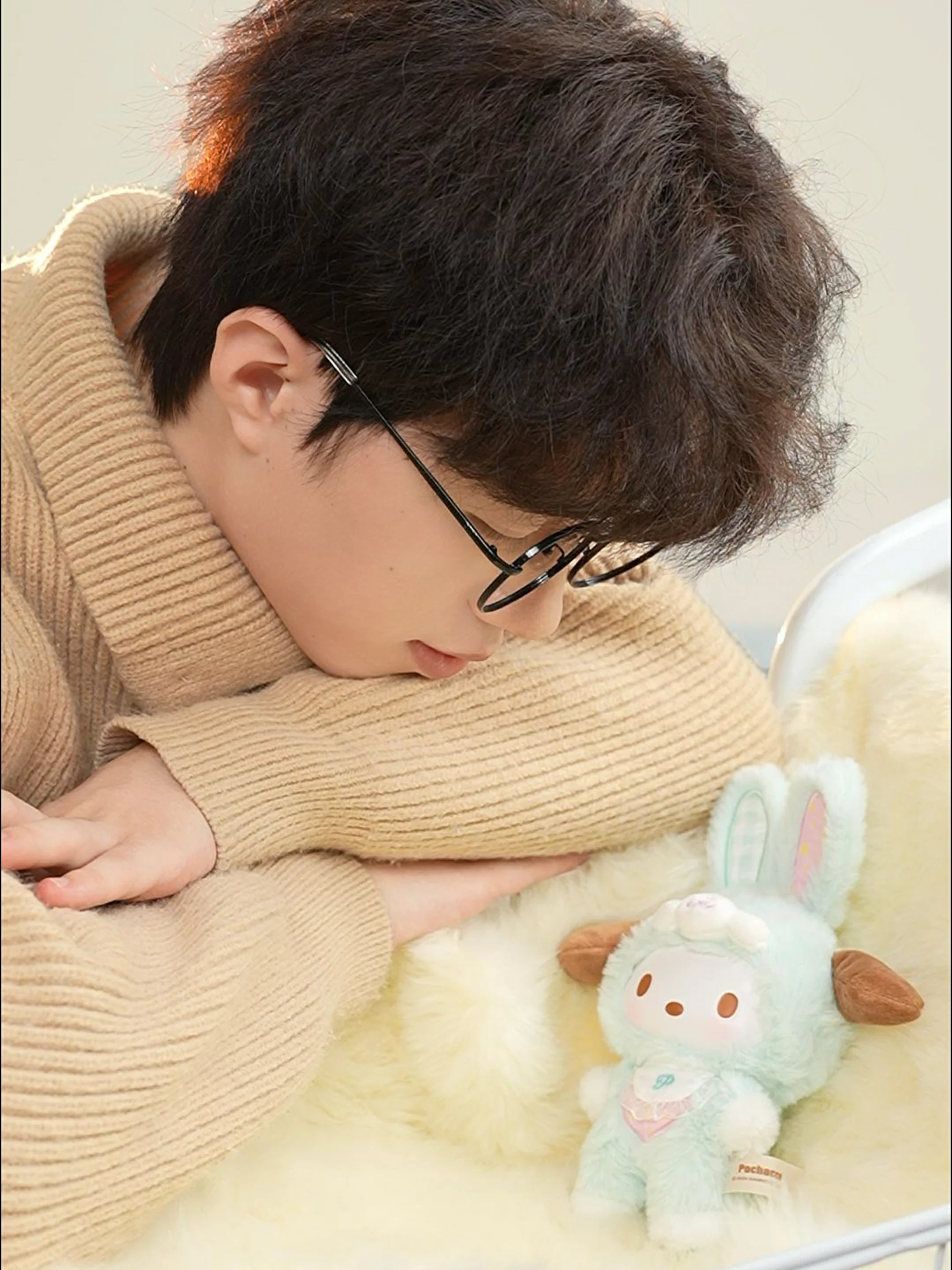 Elf Bunny Baby Vinyl Plush Keychains Gift Blind Box - Image 9