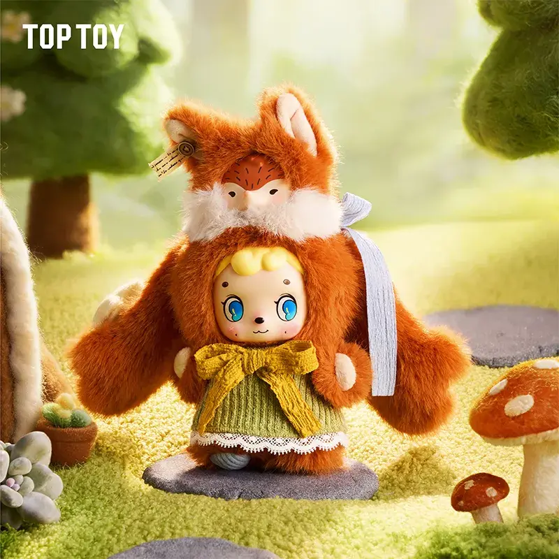 FOFO Forest Guardian Series Plush Keychain Blind Box - Image 5