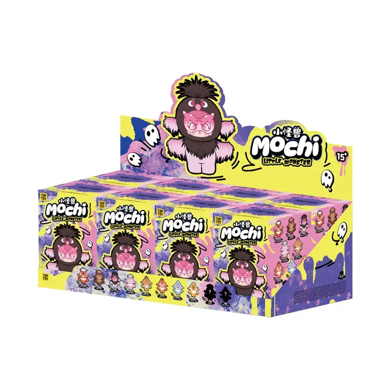 Mochi Little Monster Series Plush Keychain Blind Box - Image 25