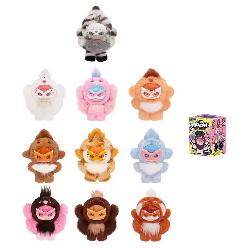 Mochi Little Monster Series Plush Keychain Blind Box - Image 26