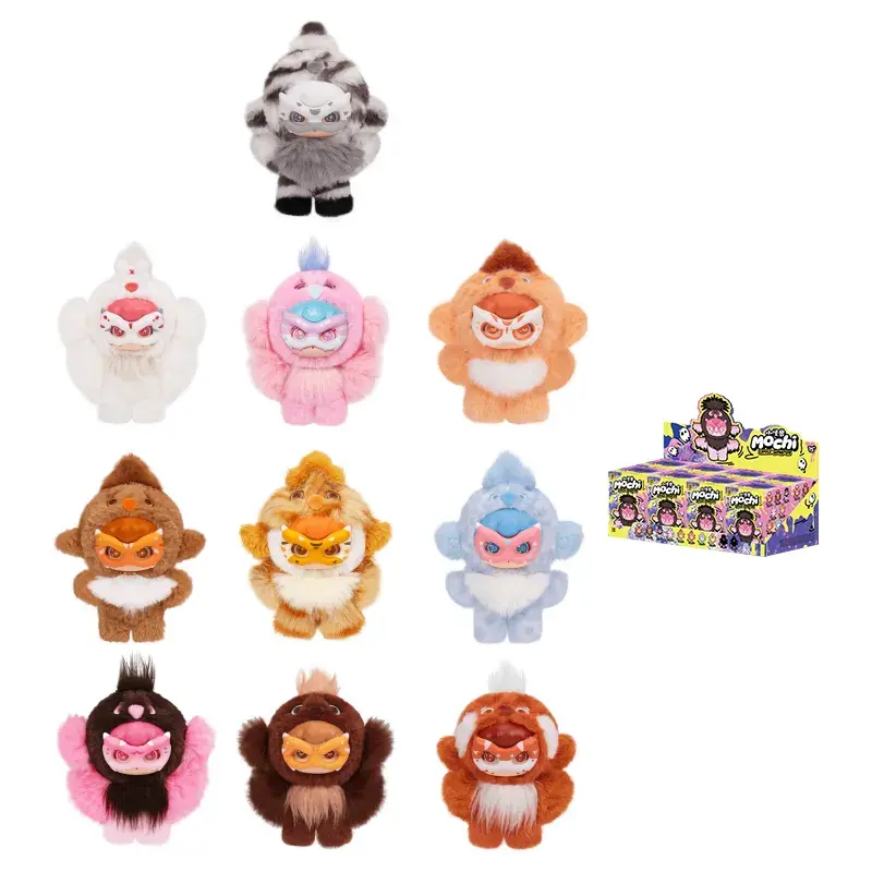 Mochi Little Monster Series Plush Keychain Blind Box - Image 27