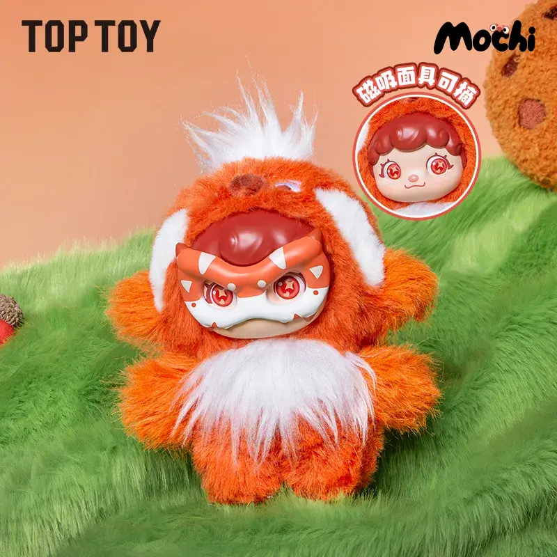 Mochi Little Monster Series Plush Keychain Blind Box - Image 6