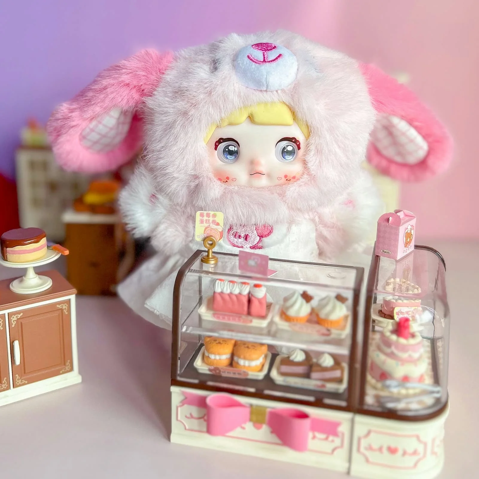 Nommi Puppy Diary Series Plush Blind Box - Image 4