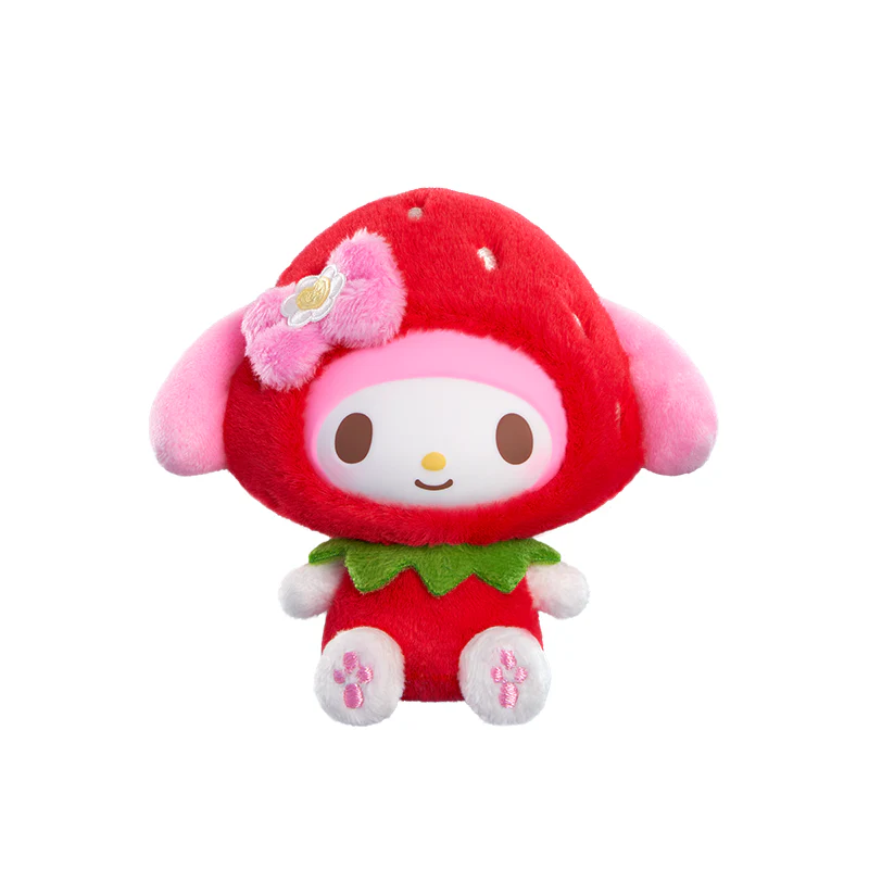 Sanrio Characters Sweet Stawberry Series Plush Keychain Blind Box - Image 6