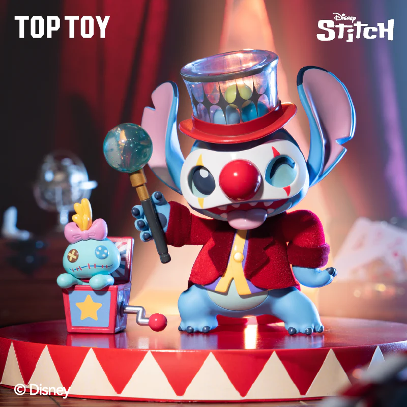 Stitch Wacky Diary 2.0 Series Halloween Decorations Blind Box Figure - Image 3