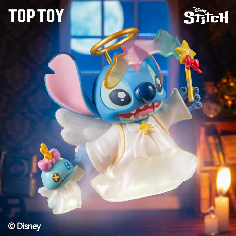 Stitch Wacky Diary 2.0 Series Halloween Decorations Blind Box Figure - Image 7