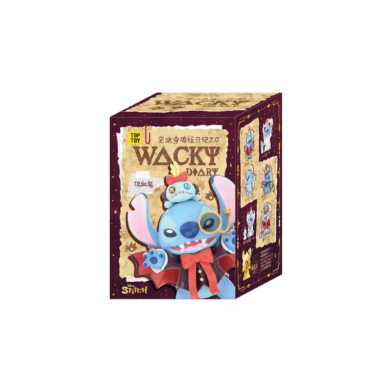 Stitch Wacky Diary 2.0 Series Halloween Decorations Blind Box Figure - Image 9