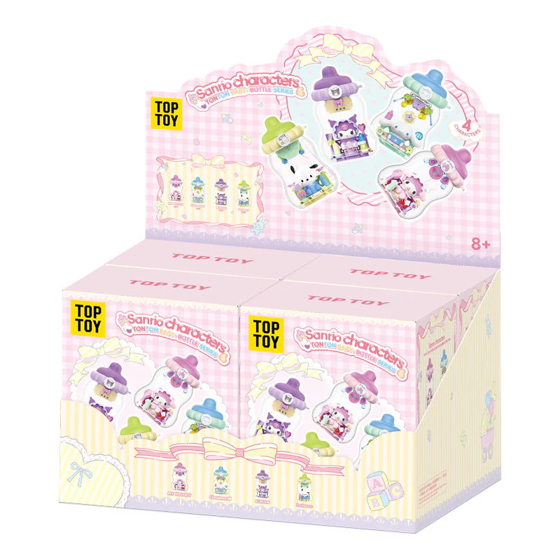 【RETIRED】Tonton Bottle Series Building Blocks Blind Box 50Pcs TC2613 - Image 4
