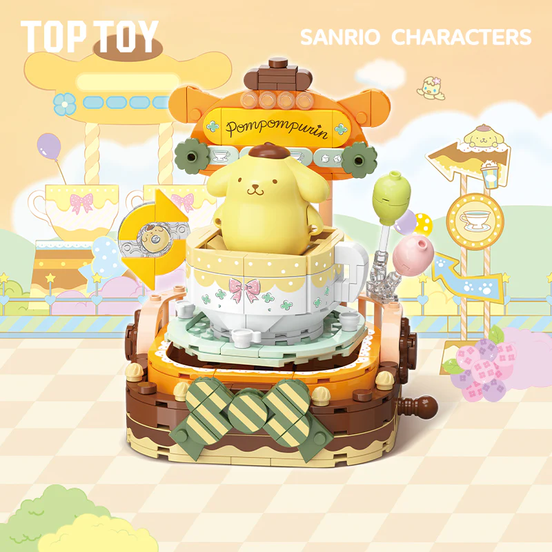 【RETIRED】Amusement Park Series Building Blocks 150 Pcs - Image 5