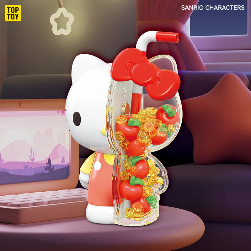 【RETIRED】Sparkling Water Doll Series Building Blocks - Image 3