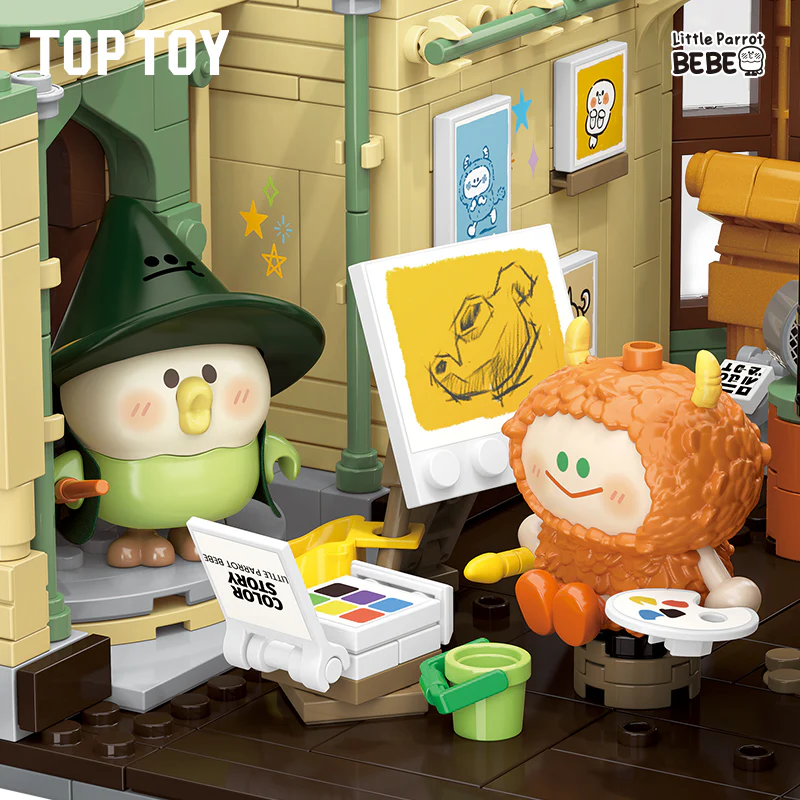 【RETIRED】3-In-1 Magic and Fantasy Academy Series Building Blocks 750 Pcs - Image 7