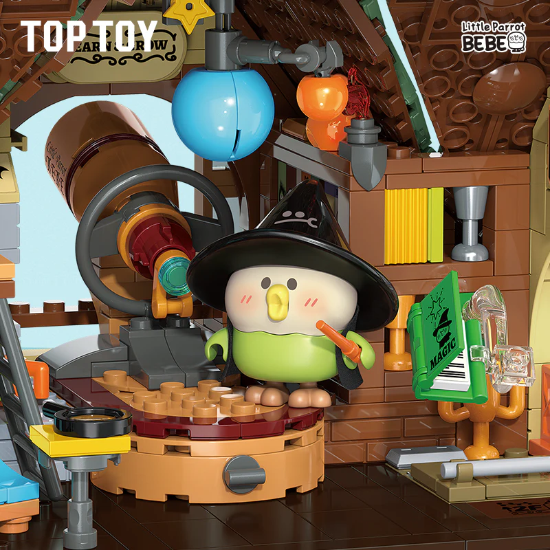 【RETIRED】3-In-1 Magic and Fantasy Academy Series Building Blocks 750 Pcs - Image 9