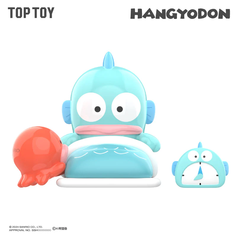 【RETIRED】Romantic Daily Series Of Hangyodon Blind Box - Image 10