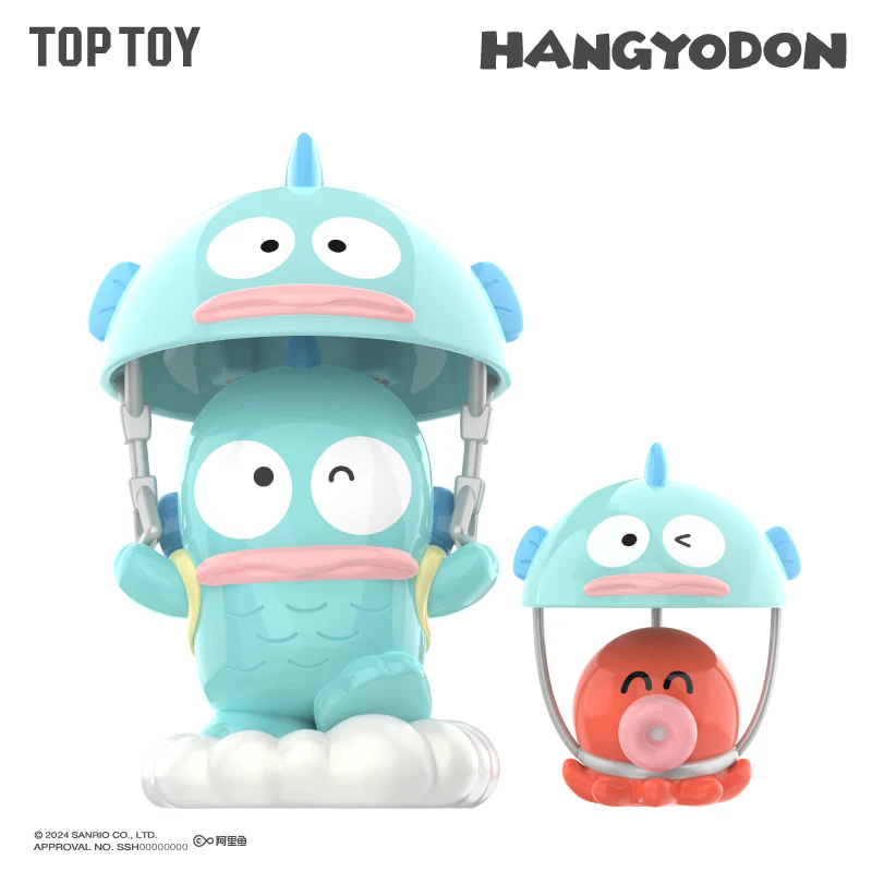 【RETIRED】Romantic Daily Series Of Hangyodon Blind Box - Image 15