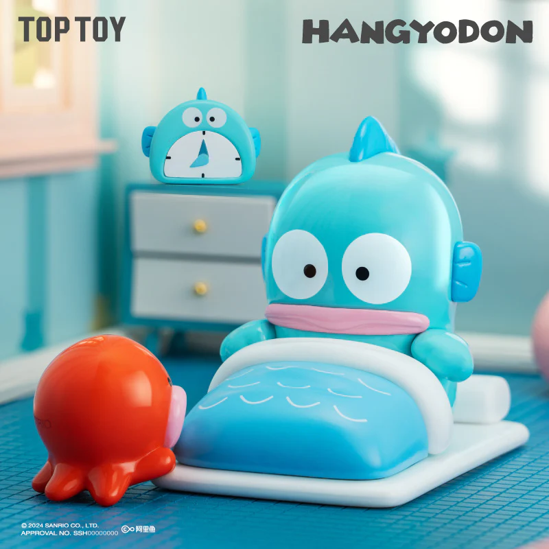 【RETIRED】Romantic Daily Series Of Hangyodon Blind Box - Image 3