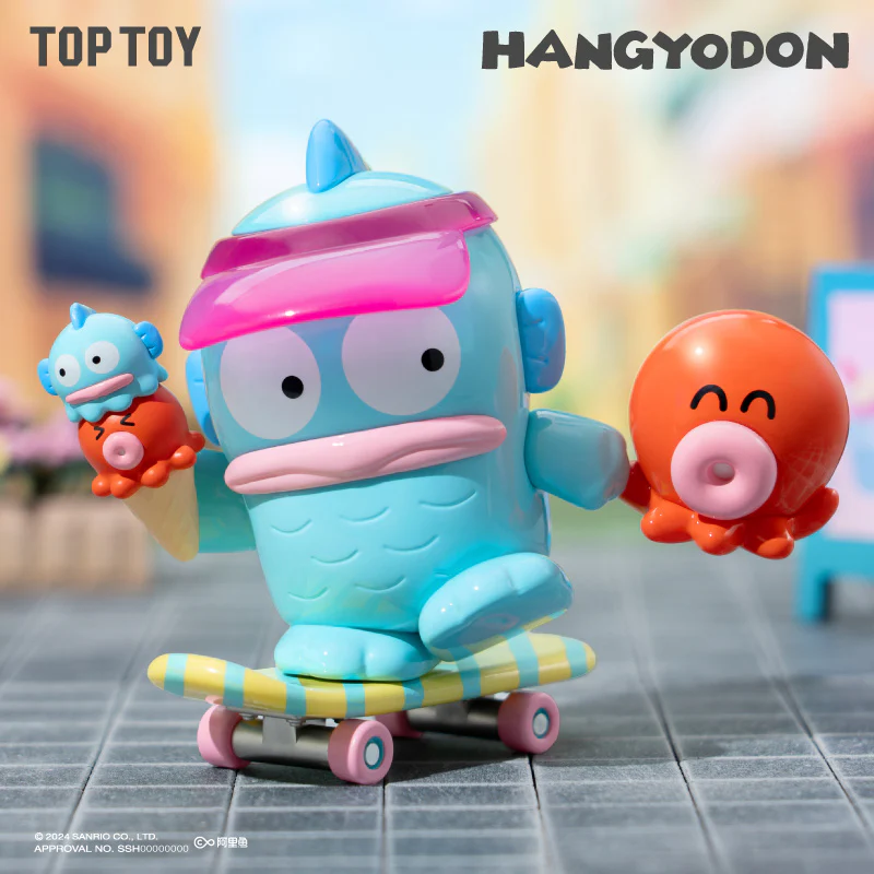 【RETIRED】Romantic Daily Series Of Hangyodon Blind Box - Image 5