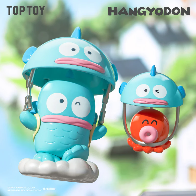 【RETIRED】Romantic Daily Series Of Hangyodon Blind Box - Image 8