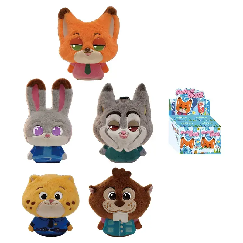 ZOOTOPIA 2 Bounce-Plush Keychain Blind Box - Image 15