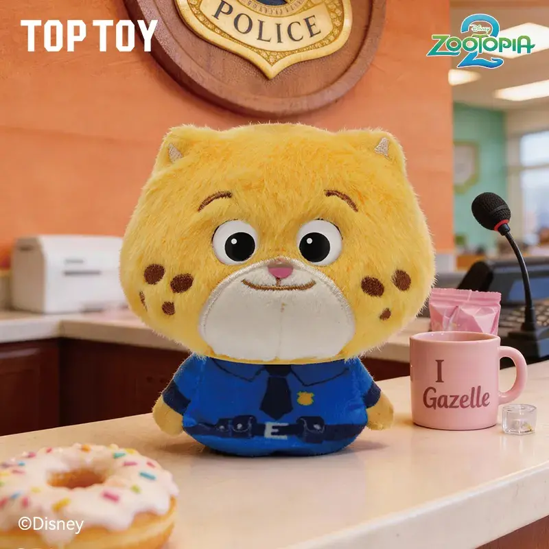 ZOOTOPIA 2 Bounce-Plush Keychain Blind Box - Image 4