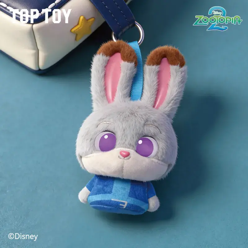 ZOOTOPIA 2 Bounce-Plush Keychain Blind Box - Image 5
