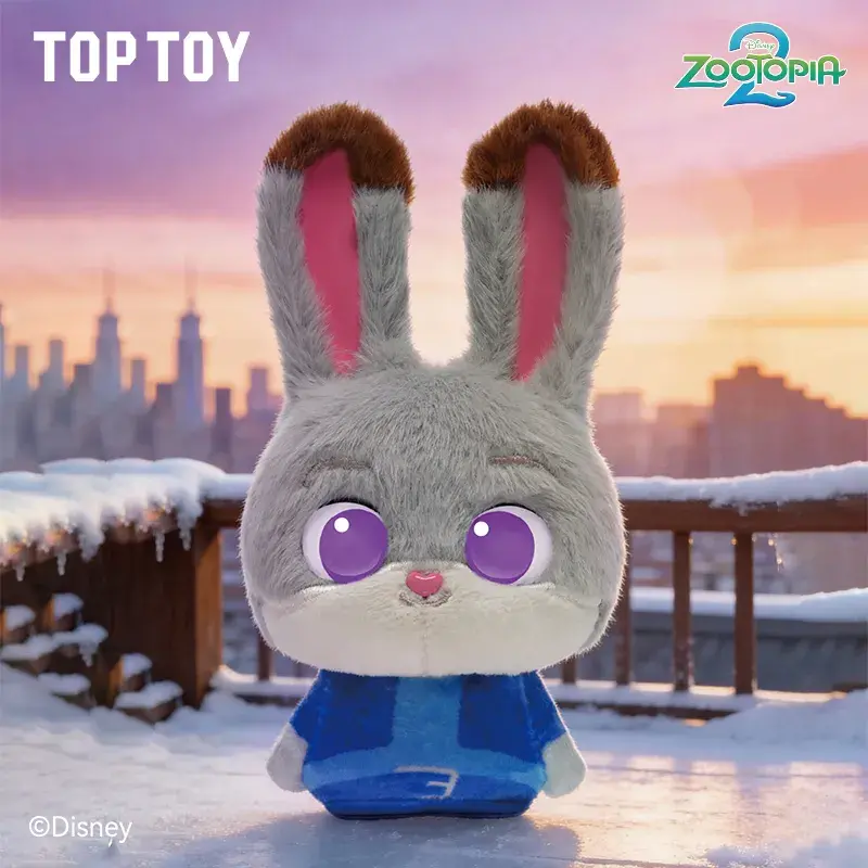 ZOOTOPIA 2 Bounce-Plush Keychain Blind Box - Image 6