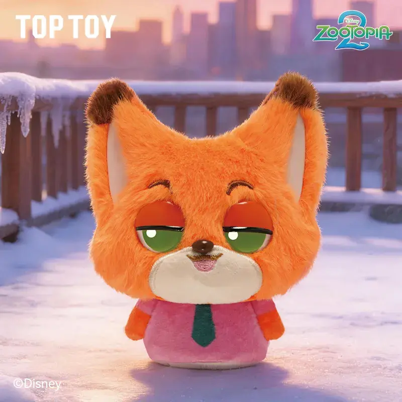 ZOOTOPIA 2 Bounce-Plush Keychain Blind Box - Image 7