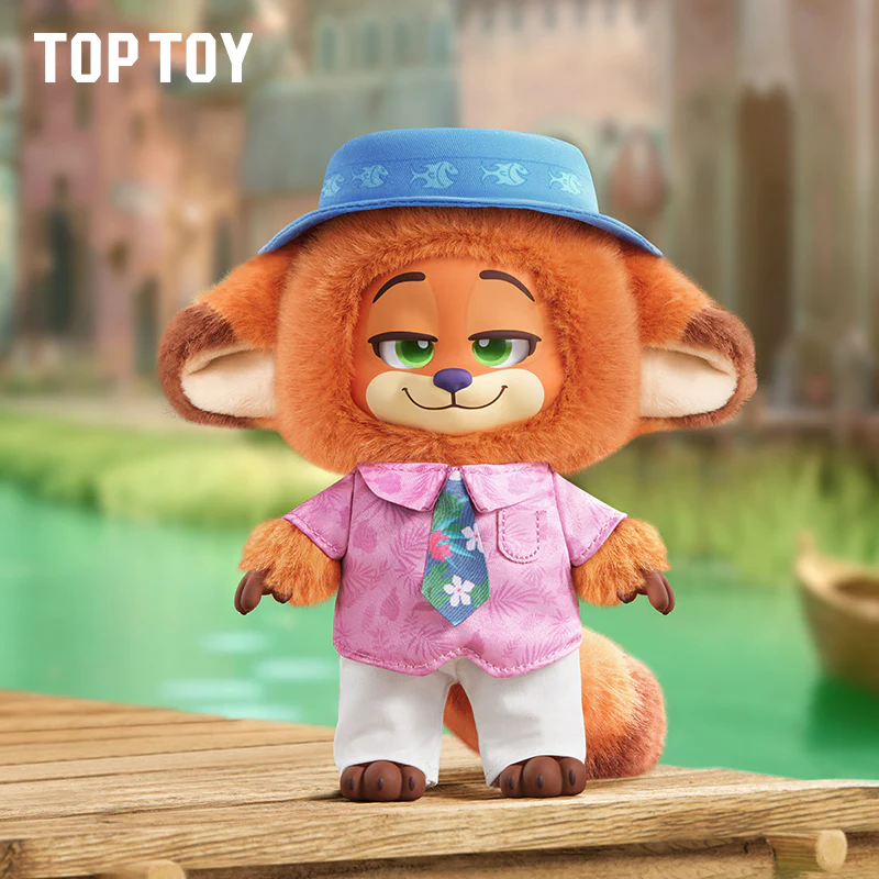 ZOOTOPIA 2 New Journey Series Plush Keychain Blind Box - Image 5