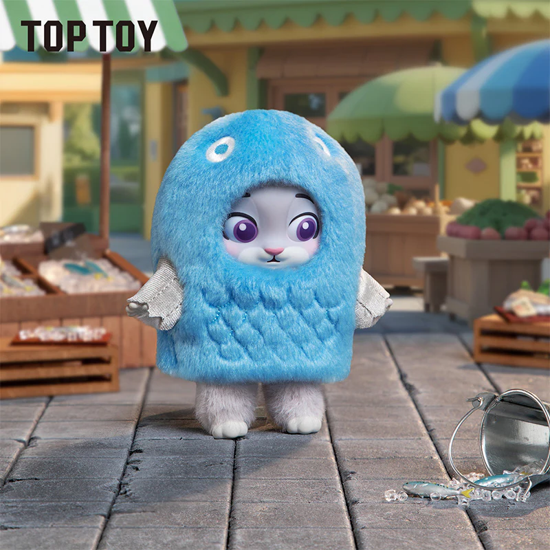 ZOOTOPIA 2 NICK & JUDY Best Undercover Keychain Plush Series Figure Blind Box - Image 6