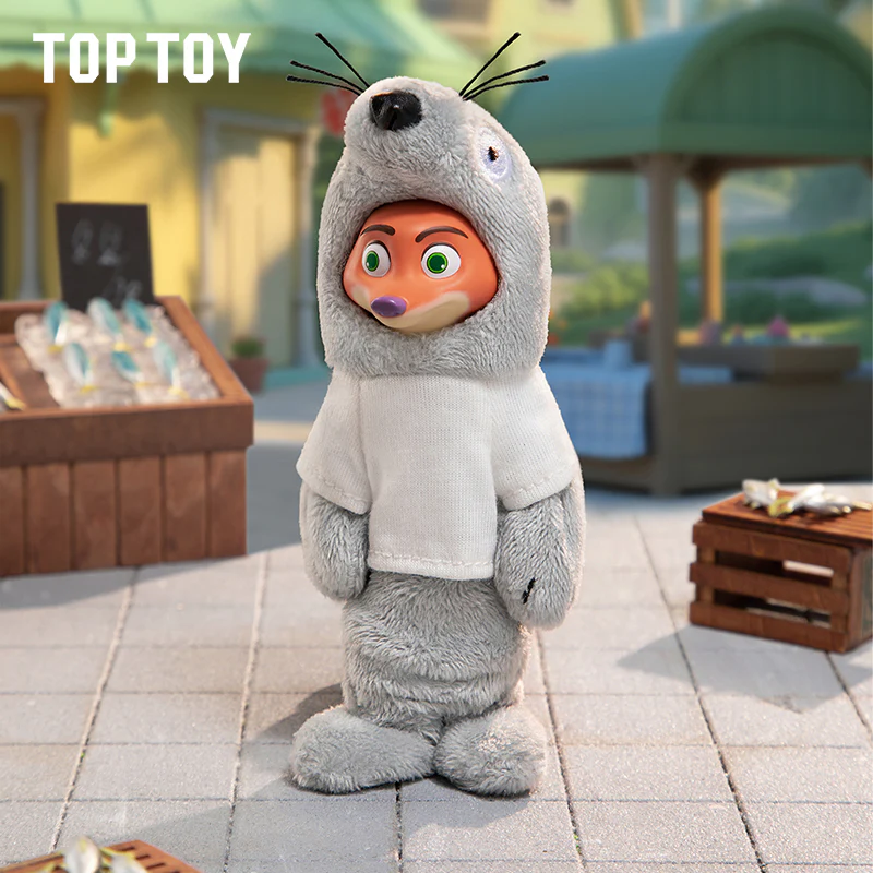 ZOOTOPIA 2 NICK & JUDY Best Undercover Series Figure Blind Box - Image 3