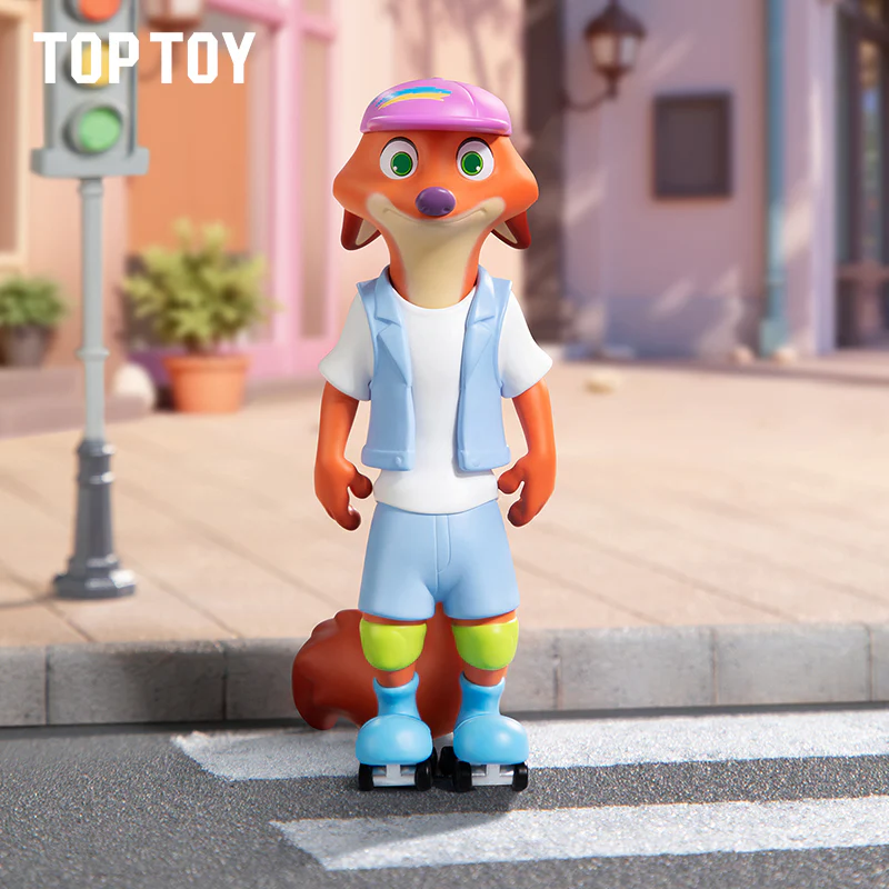 ZOOTOPIA 2 NICK & JUDY Best Undercover Series Figure Blind Box - Image 4