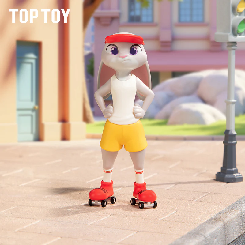 ZOOTOPIA 2 NICK & JUDY Best Undercover Series Figure Blind Box - Image 5