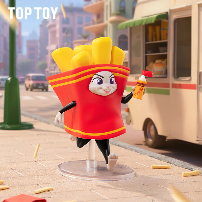 ZOOTOPIA 2 NICK & JUDY Best Undercover Series Figure Blind Box - Image 6