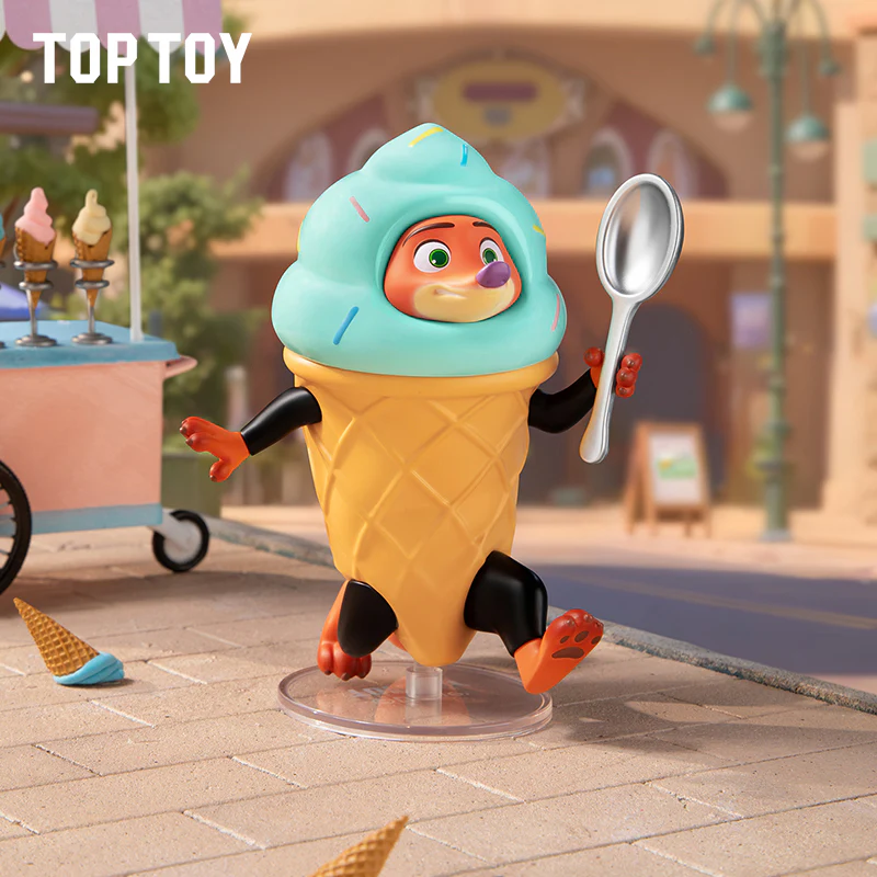 ZOOTOPIA 2 NICK & JUDY Best Undercover Series Figure Blind Box - Image 7