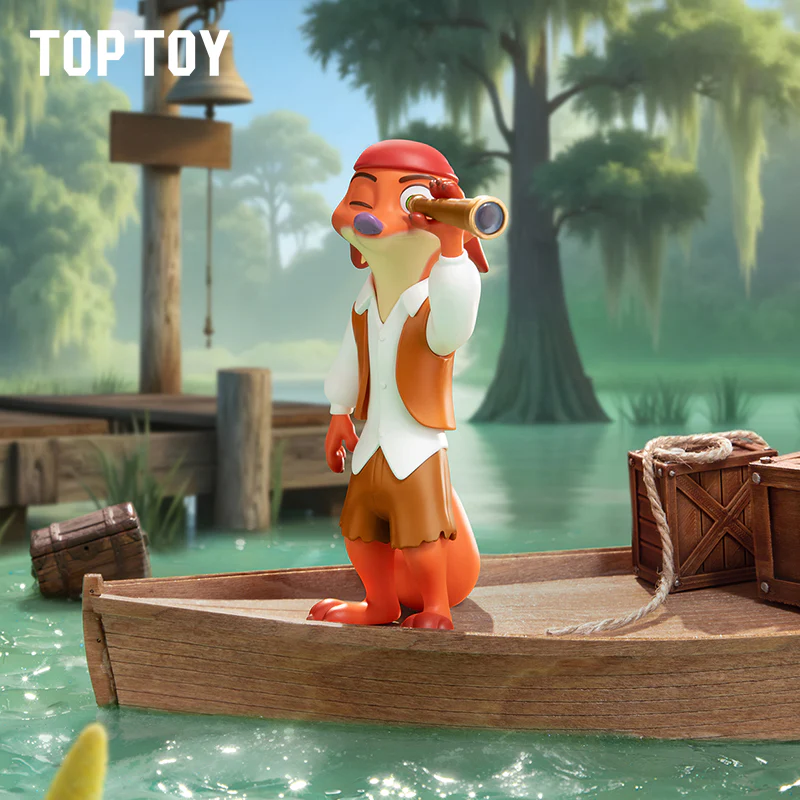 ZOOTOPIA 2 NICK & JUDY Best Undercover Series Figure Blind Box - Image 9